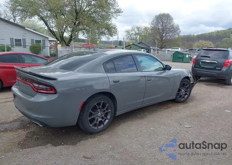 2018 Dodge Charger Gt Awd z USA, uszkodzony, nr VIN 2C3CDXJG0JH174870